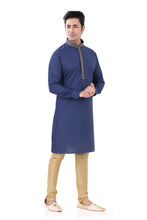 Load image into Gallery viewer, Brocade Silk - Premium Kurta Pyjama - Just $ 75! Shop now at Dapper Ethnic