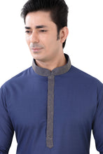 Load image into Gallery viewer, Brocade Silk - Premium Kurta Pyjama - Just $ 75! Shop now at Dapper Ethnic