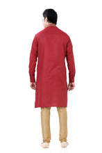 Load image into Gallery viewer, Brocade Silk - Premium Kurta Pyjama - Just $ 75! Shop now at Dapper Ethnic