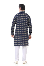 Load image into Gallery viewer, Brocade Silk - Premium Kurta Pyjama - Just $ 75! Shop now at Dapper Ethnic
