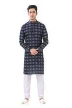 Load image into Gallery viewer, Brocade Silk - Premium Kurta Pyjama - Just $ 75! Shop now at Dapper Ethnic