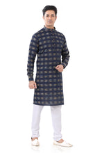 Load image into Gallery viewer, Brocade Silk - Premium Kurta Pyjama - Just $ 75! Shop now at Dapper Ethnic