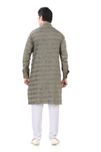 Load image into Gallery viewer, Brocade Silk - Premium Kurta Pyjama - Just $ 75! Shop now at Dapper Ethnic