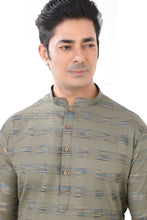 Load image into Gallery viewer, Brocade Silk - Premium Kurta Pyjama - Just $ 75! Shop now at Dapper Ethnic