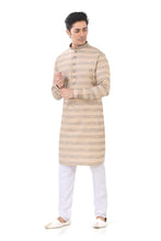 Load image into Gallery viewer, Brocade Silk - Premium Kurta Pyjama - Just $ 75! Shop now at Dapper Ethnic