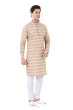 Load image into Gallery viewer, Brocade Silk - Premium Kurta Pyjama - Just $ 75! Shop now at Dapper Ethnic