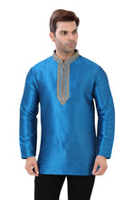 Load image into Gallery viewer, Brocade Silk - Premium Kurta Pyjama - Just $ 75! Shop now at Dapper Ethnic