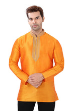 Load image into Gallery viewer, Brocade Silk - Premium Kurta Pyjama - Just $ 75! Shop now at Dapper Ethnic