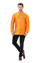 Load image into Gallery viewer, Brocade Silk - Premium Kurta Pyjama - Just $ 75! Shop now at Dapper Ethnic