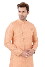 Load image into Gallery viewer, Brocade Silk - Premium Kurta Pyjama - Just $ 75! Shop now at Dapper Ethnic