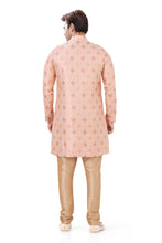 Load image into Gallery viewer, Brocade Silk - Premium Kurta Pyjama - Just $ 75! Shop now at Dapper Ethnic