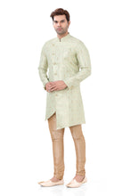 Load image into Gallery viewer, Brocade Silk - Premium Kurta Pyjama - Just $ 75! Shop now at Dapper Ethnic