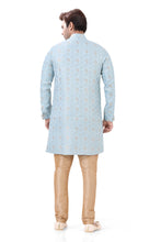 Load image into Gallery viewer, Brocade Silk - Premium Kurta Pyjama - Just $ 75! Shop now at Dapper Ethnic