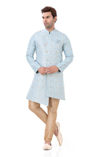 Load image into Gallery viewer, Brocade Silk - Premium Kurta Pyjama - Just $ 75! Shop now at Dapper Ethnic