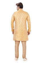 Load image into Gallery viewer, Brocade Silk - Premium Kurta Pyjama - Just $ 75! Shop now at Dapper Ethnic