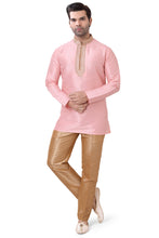 Load image into Gallery viewer, Brocade Silk - Premium Kurta Pyjama - Just $ 75! Shop now at Dapper Ethnic