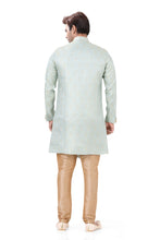 Load image into Gallery viewer, Brocade Silk - Premium Kurta Pyjama - Just $ 75! Shop now at Dapper Ethnic