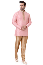 Load image into Gallery viewer, Brocade Silk - Premium Kurta Pyjama - Just $ 75! Shop now at Dapper Ethnic