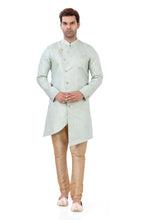 Load image into Gallery viewer, Brocade Silk - Premium Kurta Pyjama - Just $ 75! Shop now at Dapper Ethnic