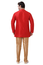 Load image into Gallery viewer, Brocade Silk - Premium Kurta Pyjama - Just $ 75! Shop now at Dapper Ethnic