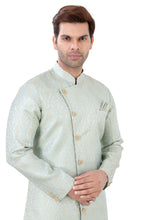 Load image into Gallery viewer, Brocade Silk - Premium Kurta Pyjama - Just $ 75! Shop now at Dapper Ethnic
