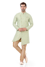 Load image into Gallery viewer, Brocade Silk - Premium Kurta Pyjama - Just $ 75! Shop now at Dapper Ethnic