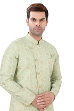 Load image into Gallery viewer, Brocade Silk - Premium Kurta Pyjama - Just $ 75! Shop now at Dapper Ethnic