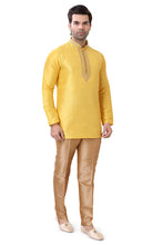Load image into Gallery viewer, Brocade Silk - Premium Kurta Pyjama - Just $ 75! Shop now at Dapper Ethnic