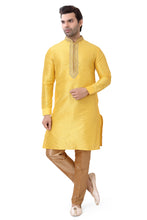 Load image into Gallery viewer, Brocade Silk - Premium Kurta Pyjama - Just $ 75! Shop now at Dapper Ethnic