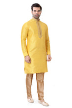 Load image into Gallery viewer, Brocade Silk - Premium Kurta Pyjama - Just $ 75! Shop now at Dapper Ethnic