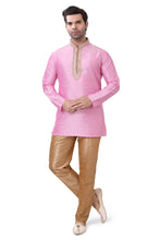 Load image into Gallery viewer, Brocade Silk - Premium Kurta Pyjama - Just $ 75! Shop now at Dapper Ethnic