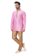 Load image into Gallery viewer, Brocade Silk - Premium Kurta Pyjama - Just $ 75! Shop now at Dapper Ethnic