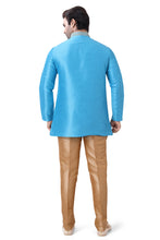 Load image into Gallery viewer, Brocade Silk - Premium Kurta Pyjama - Just $ 75! Shop now at Dapper Ethnic