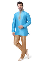 Load image into Gallery viewer, Brocade Silk - Premium Kurta Pyjama - Just $ 75! Shop now at Dapper Ethnic