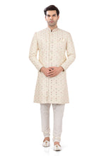 Load image into Gallery viewer, Brocade Silk - Premium Kurta Pyjama - Just $ 75! Shop now at Dapper Ethnic