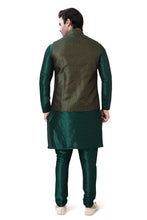 Load image into Gallery viewer, Brocade Silk - Premium Kurta Pyjama - Just $ 75! Shop now at Dapper Ethnic