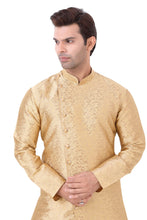 Load image into Gallery viewer, Brocade Silk - Premium Kurta Pyjama - Just $ 75! Shop now at Dapper Ethnic