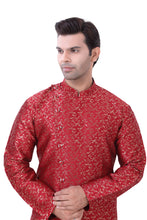 Load image into Gallery viewer, Brocade Silk - Premium Kurta Pyjama - Just $ 75! Shop now at Dapper Ethnic