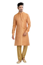 Load image into Gallery viewer, Brocade Silk - Premium Kurta Pyjama - Just $ 75! Shop now at Dapper Ethnic
