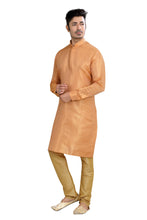 Load image into Gallery viewer, Brocade Silk - Premium Kurta Pyjama - Just $ 75! Shop now at Dapper Ethnic