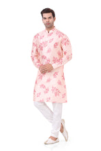 Load image into Gallery viewer, Brocade Silk - Premium Kurta Pyjama - Just $ 75! Shop now at Dapper Ethnic