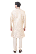 Load image into Gallery viewer, Brocade Silk - Premium Kurta Pyjama - Just $ 75! Shop now at Dapper Ethnic