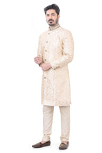 Load image into Gallery viewer, Brocade Silk - Premium Kurta Pyjama - Just $ 75! Shop now at Dapper Ethnic