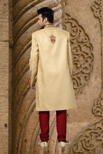 Load image into Gallery viewer, Brocade Silk - Premium Kurta Pyjama - Just $ 75! Shop now at Dapper Ethnic