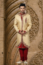 Load image into Gallery viewer, Brocade Silk - Premium Kurta Pyjama - Just $ 75! Shop now at Dapper Ethnic