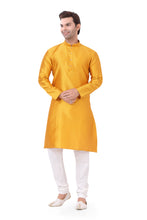 Load image into Gallery viewer, Brocade Silk - Premium Kurta Pyjama - Just $ 75! Shop now at Dapper Ethnic