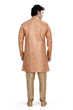 Load image into Gallery viewer, Brocade Silk - Premium Kurta Pyjama - Just $ 75! Shop now at Dapper Ethnic