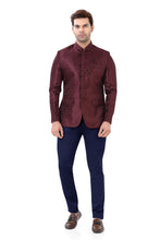 Load image into Gallery viewer, Brocade Silk - Premium Kurta Pyjama - Just $ 75! Shop now at Dapper Ethnic