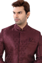 Load image into Gallery viewer, Brocade Silk - Premium Kurta Pyjama - Just $ 75! Shop now at Dapper Ethnic