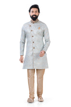Load image into Gallery viewer, Brocade Silk - Premium Kurta Pyjama - Just $ 75! Shop now at Dapper Ethnic